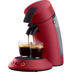 Кофеварки и кофемашины Philips Senseo Original Plus CSA 210/91 красный