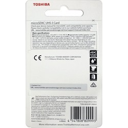 Карты памяти Toshiba Exceria M303 microSD 64&nbsp;ГБ
