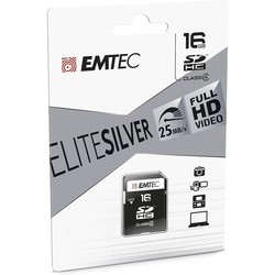 Карты памяти Emtec SDHC Class 4 EliteSilver 16&nbsp;ГБ