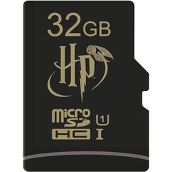 Карты памяти Emtec microSDHC UHS-I U1 Gryffindor 32Gb