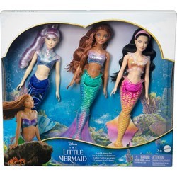 Куклы Disney Ariel and Sisters HND29