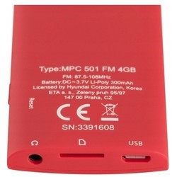 MP3-плееры Hyundai MPC 501 4 Gb