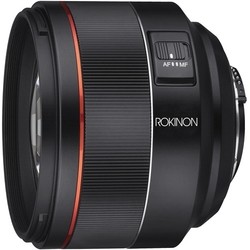 Объективы Rokinon 85mm f/1.4 AF