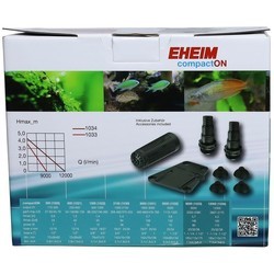 Аквариумные компрессоры и помпы EHEIM CompactOn 9000