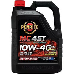 Моторные масла Penrite MC 4ST 10W-40 4L 4&nbsp;л