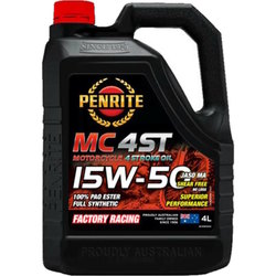 Моторные масла Penrite MC 4ST 15W-50 4L 4&nbsp;л
