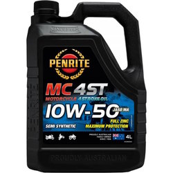 Моторные масла Penrite MC 4ST 10W-50 4L 4&nbsp;л