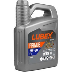 Моторные масла Lubex Primus EC 5W-30 4&nbsp;л