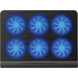 Подставки для ноутбуков Platinet Laptop Cooler Pad 6 Fan