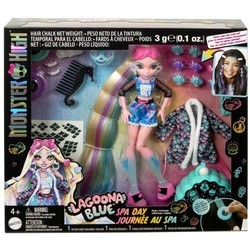 Куклы Monster High Spa Day Lagoona Blue HKY69
