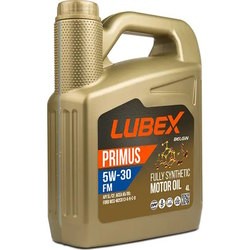Моторные масла Lubex Primus FM 5W-30 4&nbsp;л