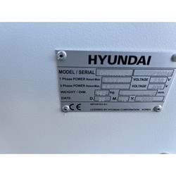 Генераторы Hyundai DHY8600SE-T