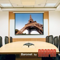 Проекционный экран Draper Baronet 254/100"