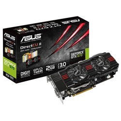 Видеокарты Asus GeForce GTX 670 GTX670-DC2OG-2GD5