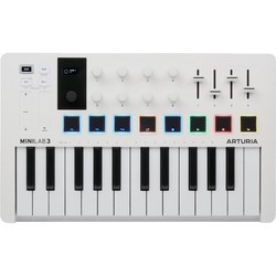MIDI-клавиатуры Arturia MiniLab 3 (черный)