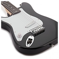 Электро и бас гитары Gear4music VISIONSTRING 3/4 Left Handed Electric Guitar Pack