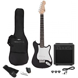 Электро и бас гитары Gear4music VISIONSTRING 3/4 Electric Guitar Pack