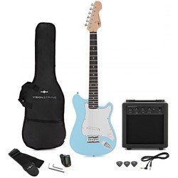 Электро и бас гитары Gear4music VISIONSTRING 3/4 Electric Guitar Pack
