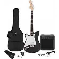 Электро и бас гитары Gear4music VISIONSTRING Left Handed Electric Guitar Pack