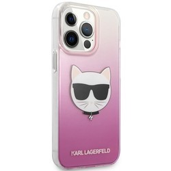 Чехлы для мобильных телефонов Karl Lagerfeld Saffiano Choupette Head for iPhone 13/13 Pro