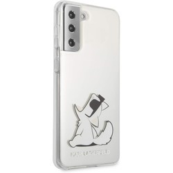 Чехлы для мобильных телефонов Karl Lagerfeld Choupette Fun for Galaxy S21 Plus