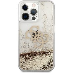 Чехлы для мобильных телефонов GUESS Big Liquid Glitter for iPhone 13 Pro