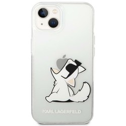 Чехлы для мобильных телефонов Karl Lagerfeld Choupette Fun for iPhone 14 Plus