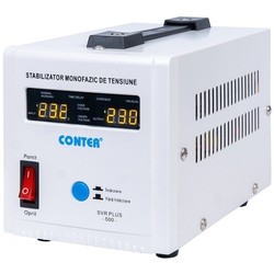Стабилизаторы напряжения Conter SVR-PLUS-500 0.5&nbsp;кВА / 375&nbsp;Вт