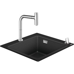 Кухонные мойки Hansgrohe Sink combi unit 450 43217000 560х510