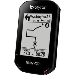 Велокомпьютеры и спидометры Bryton Rider 420E