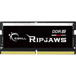 Оперативная память G.Skill Ripjaws DDR5 SO-DIMM 1x16Gb F5-5600S4645A16GX1-RS