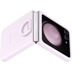 Чехлы для мобильных телефонов Samsung Silicone Cover with Ring for Galaxy Z Flip5