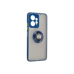 Чехлы для мобильных телефонов ArmorStandart Frosted Matte Ring for Redmi Note 12 (синий)