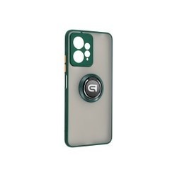Чехлы для мобильных телефонов ArmorStandart Frosted Matte Ring for Redmi Note 12 (зеленый)