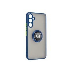 Чехлы для мобильных телефонов ArmorStandart Frosted Matte Ring for Galaxy A34 (синий)