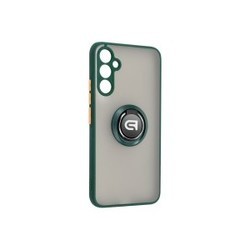 Чехлы для мобильных телефонов ArmorStandart Frosted Matte Ring for Galaxy A34 (зеленый)