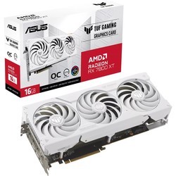 Видеокарты Asus Radeon RX 7800 XT TUF White OC