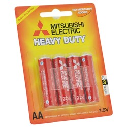 Аккумуляторы и батарейки Mitsubishi Heavy Duty 4xAA