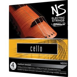 Струны DAddario NS Electric Cello 4/4 Medium