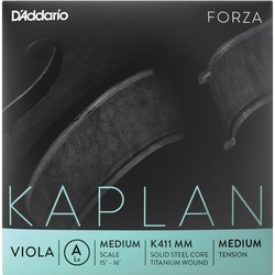 Струны DAddario Kaplan Forza Viola A String Medium Scale Medium