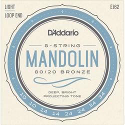 Струны DAddario 80/20 Bronze Mandolin 10-34