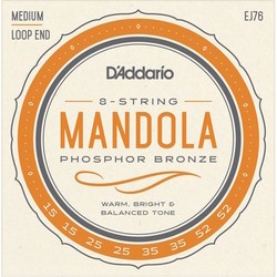 Струны DAddario Phosphor Bronze Mandola 15-52