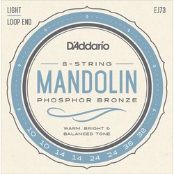 Струны DAddario Phosphor Bronze Mandolin 10-38