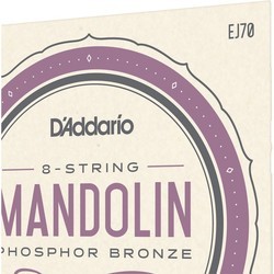 Струны DAddario Phosphor Bronze Mandolin Ball End 11-38