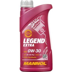 Моторные масла Mannol 7919 Legend Extra 0W-30 1L 1&nbsp;л