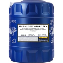 Моторные масла Mannol TS-17 UHPD 5W-30 Blue 20&nbsp;л
