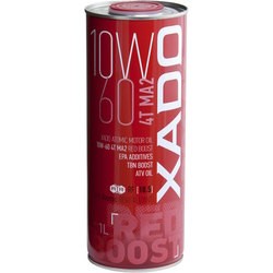 Моторные масла XADO Atomic Oil 10W-60 4T MA2 Red Boost 1L 1&nbsp;л