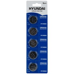 Аккумуляторы и батарейки Hyundai 5xCR2032