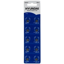 Аккумуляторы и батарейки Hyundai 10xAG1