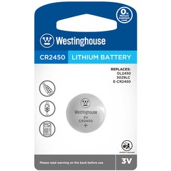 Аккумуляторы и батарейки Westinghouse Lithium 1xCR2450